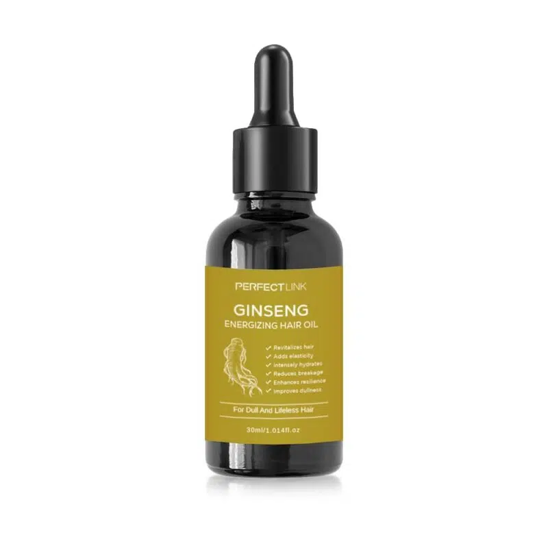 Ginseng Oil for Hair,for Dull And Lifeless Hair-Gzperfectlink