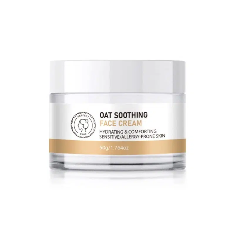 Soothing Face Cream, Skincare Facial Cream Private Label
