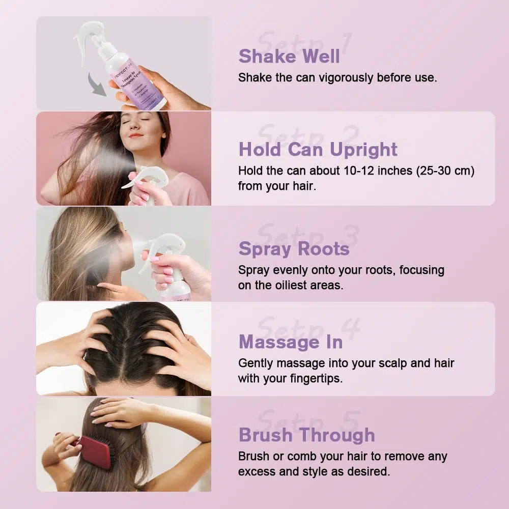 Leave-In Shampoo Spray,Shampoo Priavte Label Leave-In Shampoo Spray,Shampoo Priavte Label