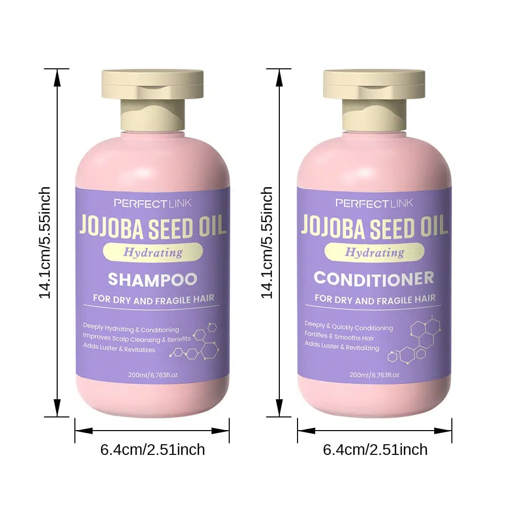Jojoba Seed Oil Shampoo & Conditioner -Gzperfectlink Jojoba Seed Oil Shampoo & Conditioner -Gzperfectlink