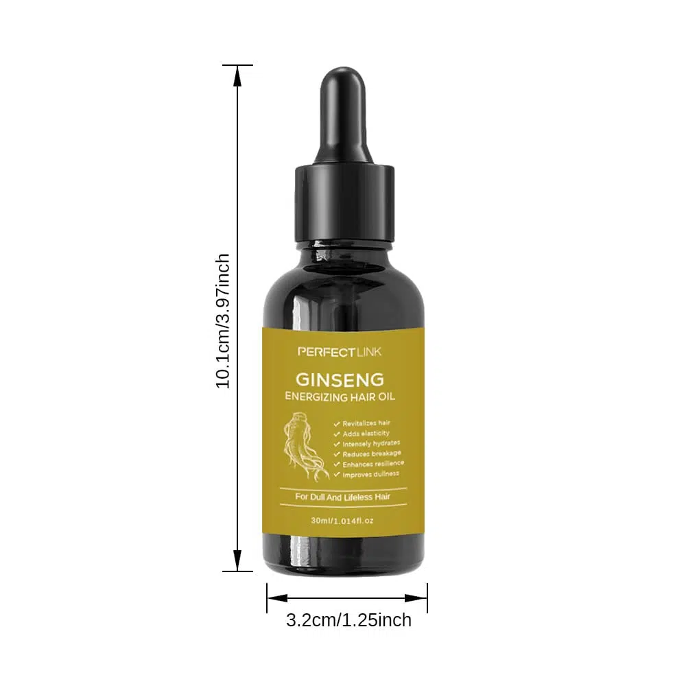 Ginseng Oil for Hair,for Dull And Lifeless Hair-Gzperfectlink Ginseng Oil for Hair,for Dull And Lifeless Hair-Gzperfectlink