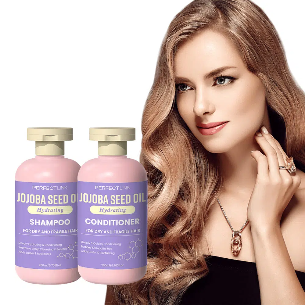 Jojoba Seed Oil Shampoo & Conditioner -Gzperfectlink Jojoba Seed Oil Shampoo & Conditioner -Gzperfectlink