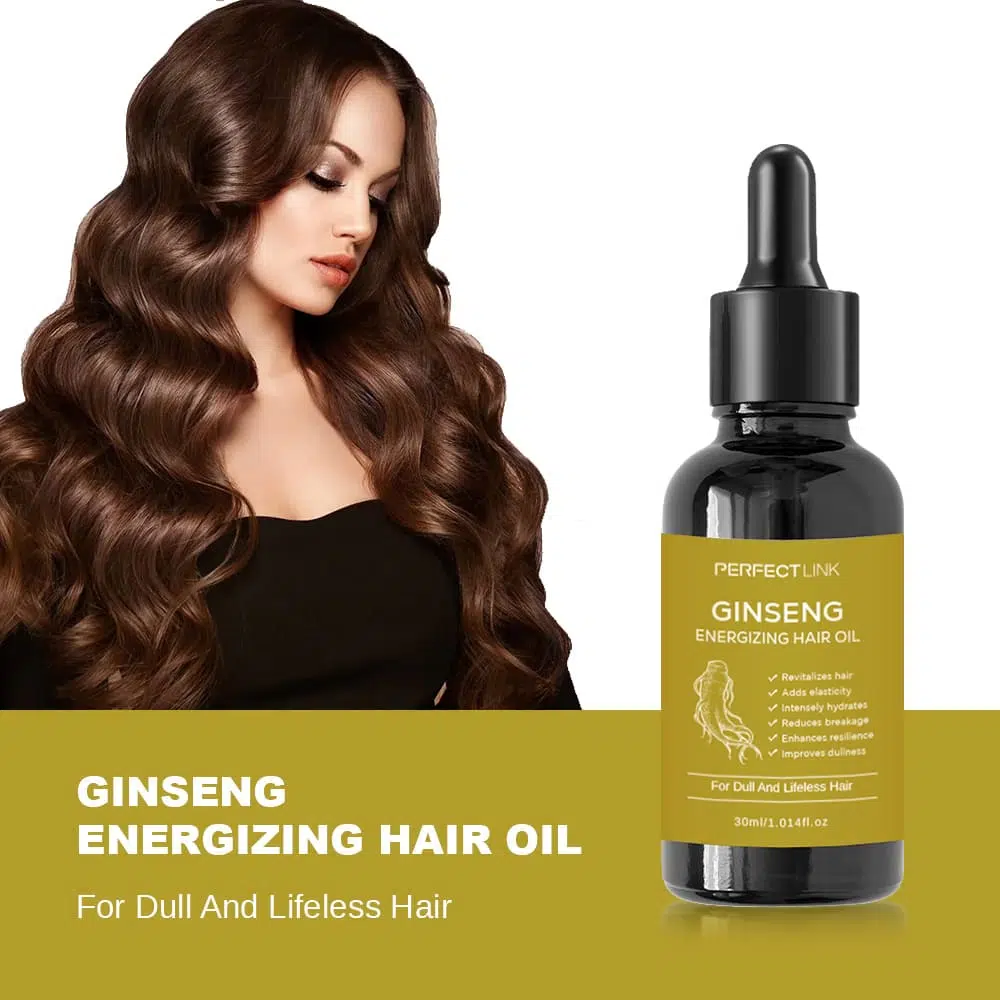 Ginseng Oil for Hair,for Dull And Lifeless Hair-Gzperfectlink Ginseng Oil for Hair,for Dull And Lifeless Hair-Gzperfectlink