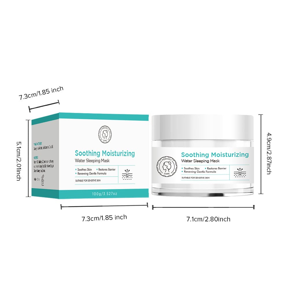 Soothing Face Mask | Facial Care Product Private Label Soothing Face Mask | Facial Care Product Private Label