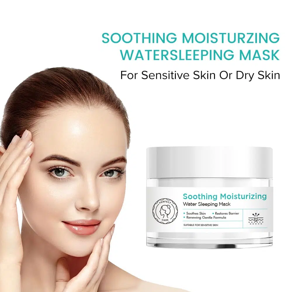 Soothing Face Mask | Facial Care Product Private Label Soothing Face Mask | Facial Care Product Private Label