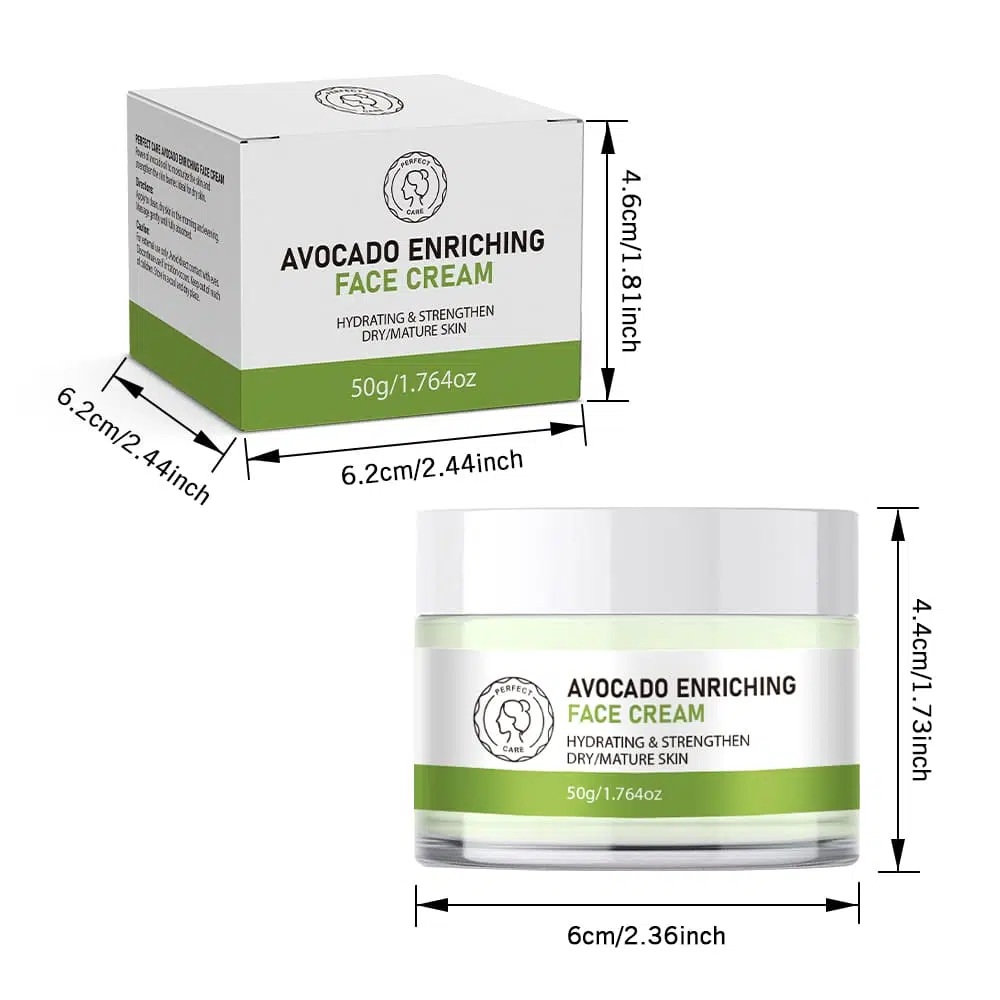 Avocado Face Cream,Skincare Products Private Label Avocado Face Cream,Skincare Products Private Label