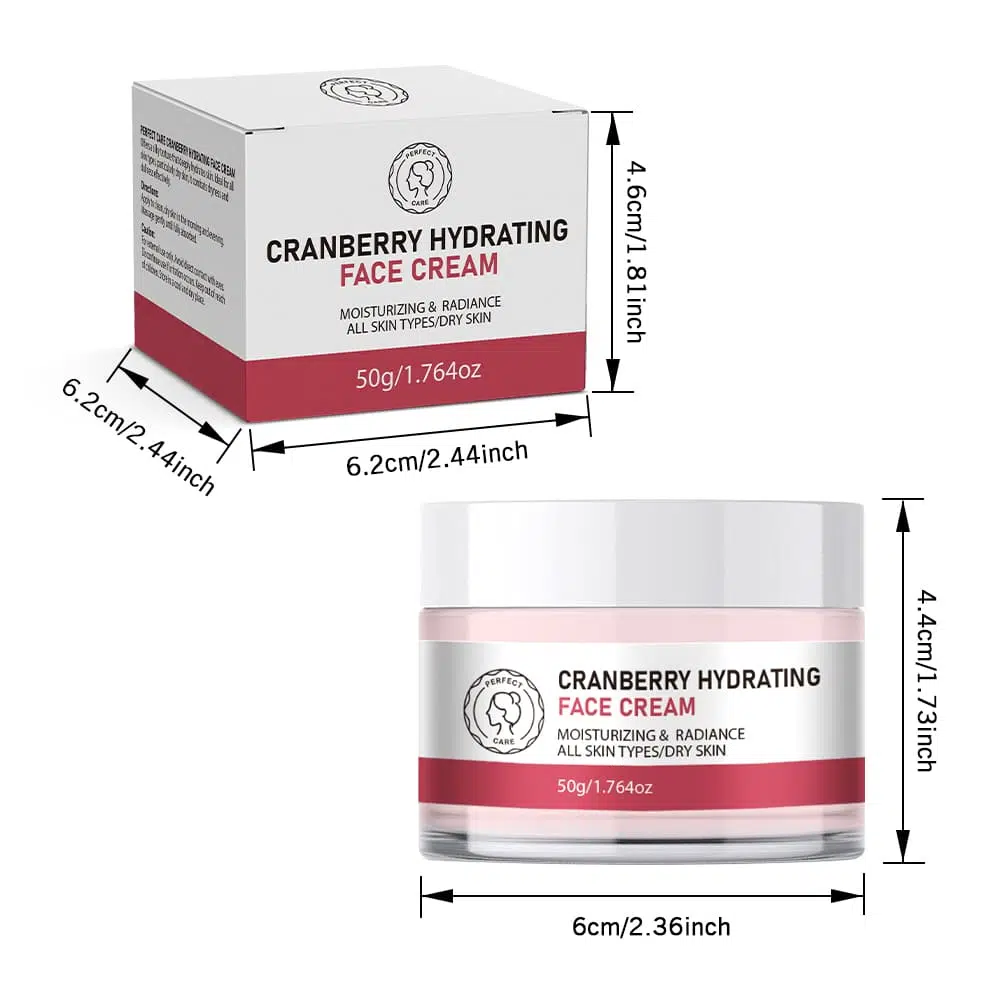 Cranberry Face Cream,Face Cream Private Label Cranberry Face Cream,Face Cream Private Label