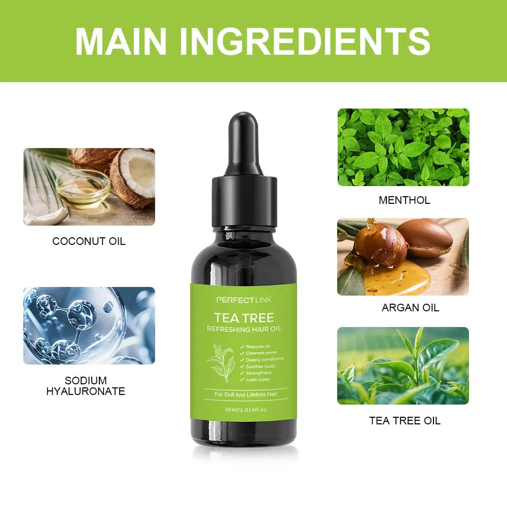 Tea Tree Hair Oil,Hair Treatment Oil-Private Label Tea Tree Hair Oil,Hair Treatment Oil-Private Label