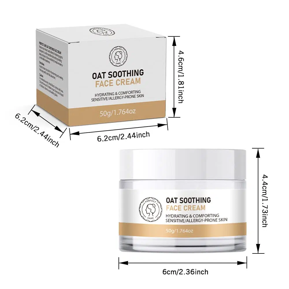 Soothing Face Cream, Skincare Facial Cream Private Label Soothing Face Cream, Skincare Facial Cream Private Label