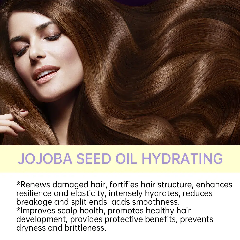Jojoba Seed Oil Shampoo & Conditioner -Gzperfectlink Jojoba Seed Oil Shampoo & Conditioner -Gzperfectlink