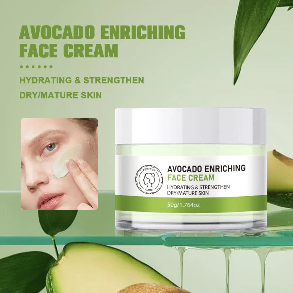 Avocado Face Cream,Skincare Products Private Label Avocado Face Cream,Skincare Products Private Label