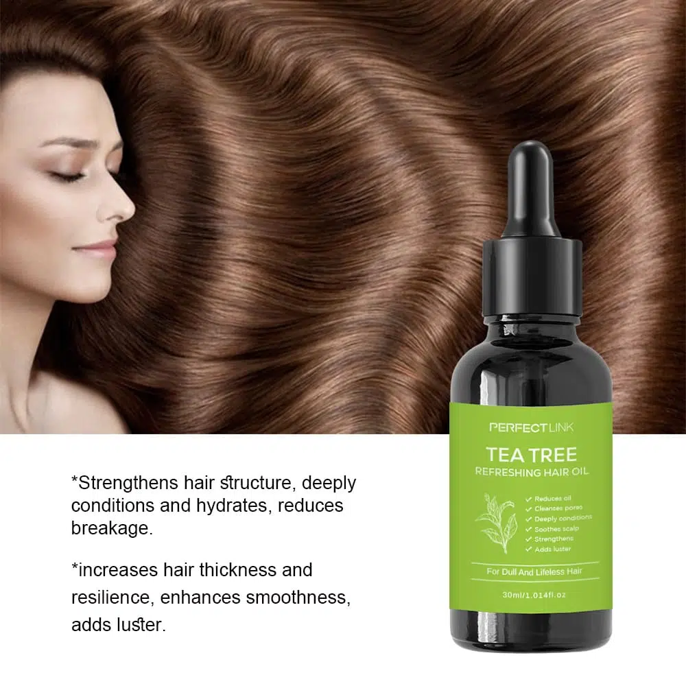 6 Tea Tree Hair Oil,Hair Treatment Oil-Private Label