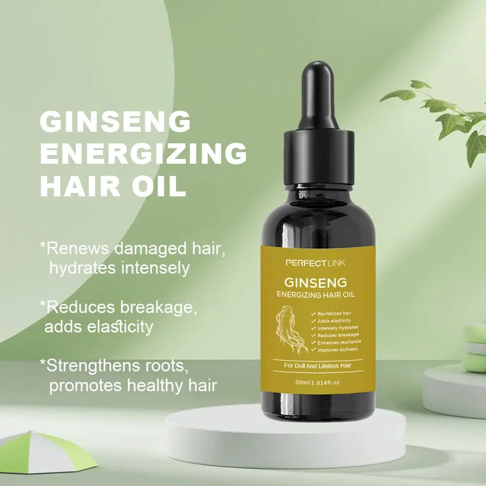 Ginseng Oil for Hair,for Dull And Lifeless Hair-Gzperfectlink Ginseng Oil for Hair,for Dull And Lifeless Hair-Gzperfectlink