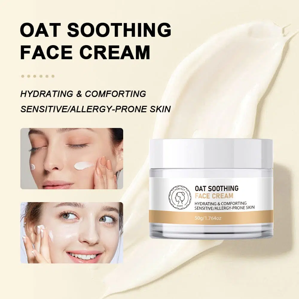 Soothing Face Cream, Skincare Facial Cream Private Label Soothing Face Cream, Skincare Facial Cream Private Label