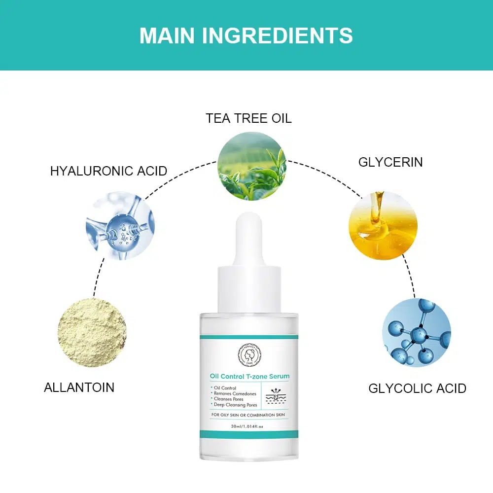 Oil Control Serum for Face, Skincare Manufacture-Gzperfectlink Oil Control Serum for Face, Skincare Manufacture-Gzperfectlink