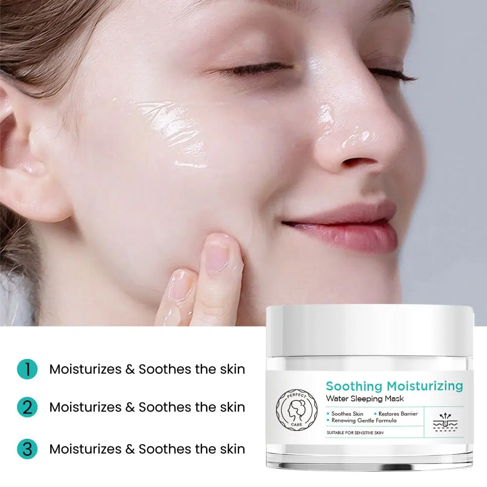 Soothing Face Mask | Facial Care Product Private Label Soothing Face Mask | Facial Care Product Private Label