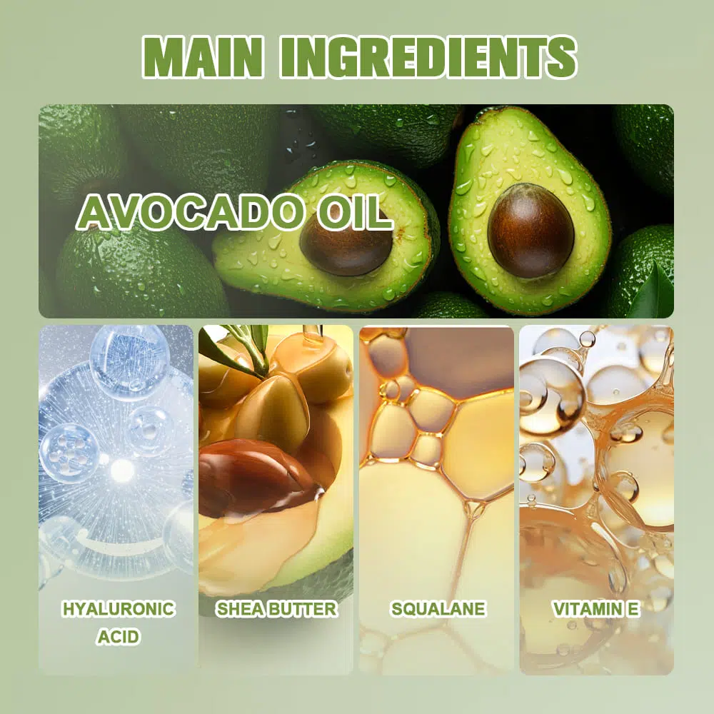 Avocado Face Cream,Skincare Products Private Label Avocado Face Cream,Skincare Products Private Label