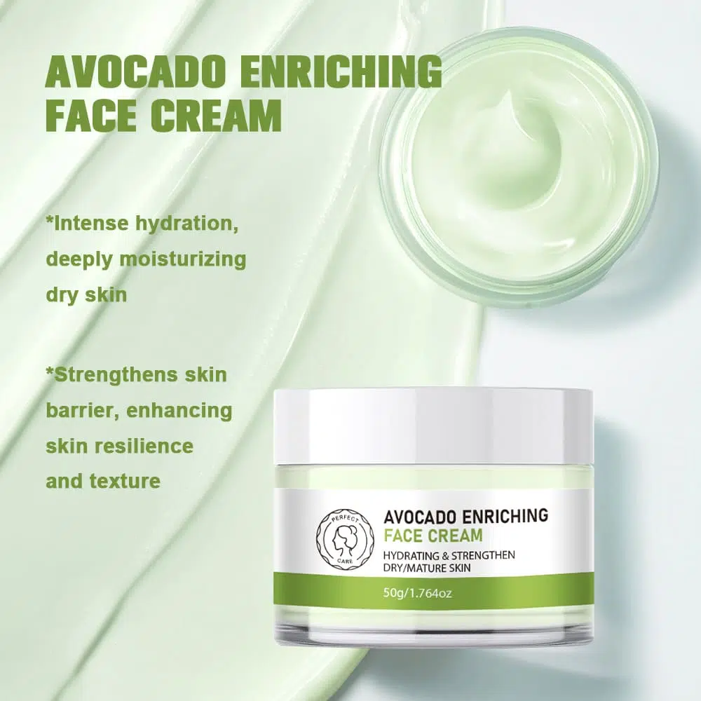 Avocado Face Cream,Skincare Products Private Label Avocado Face Cream,Skincare Products Private Label
