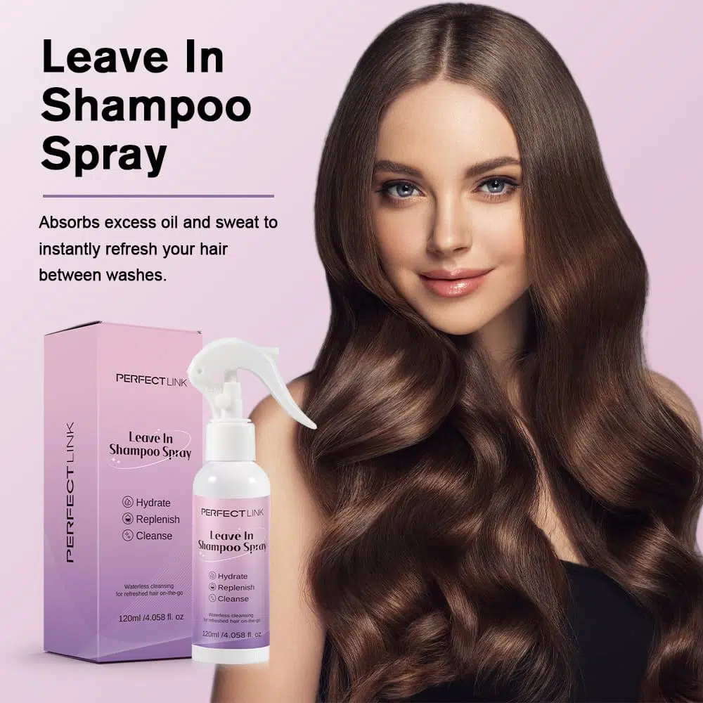 Leave-In Shampoo Spray,Shampoo Priavte Label