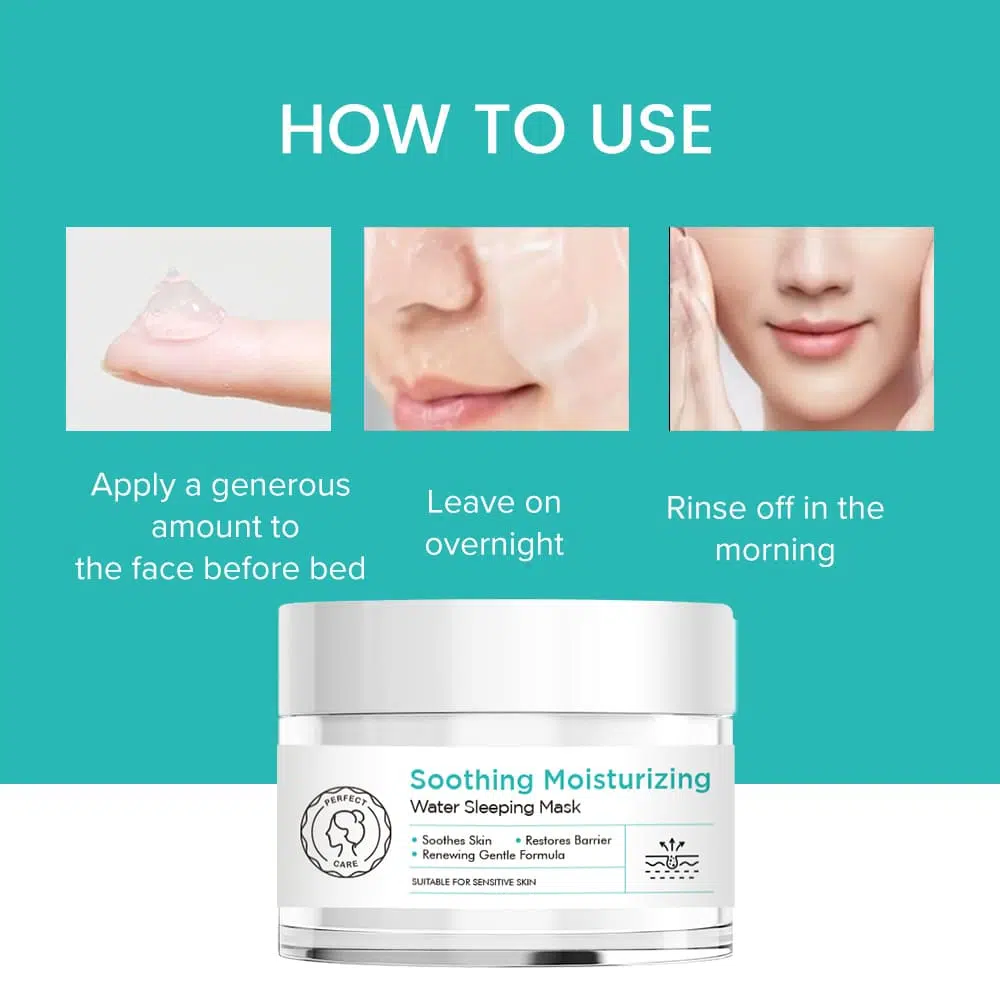Soothing Face Mask | Facial Care Product Private Label Soothing Face Mask | Facial Care Product Private Label
