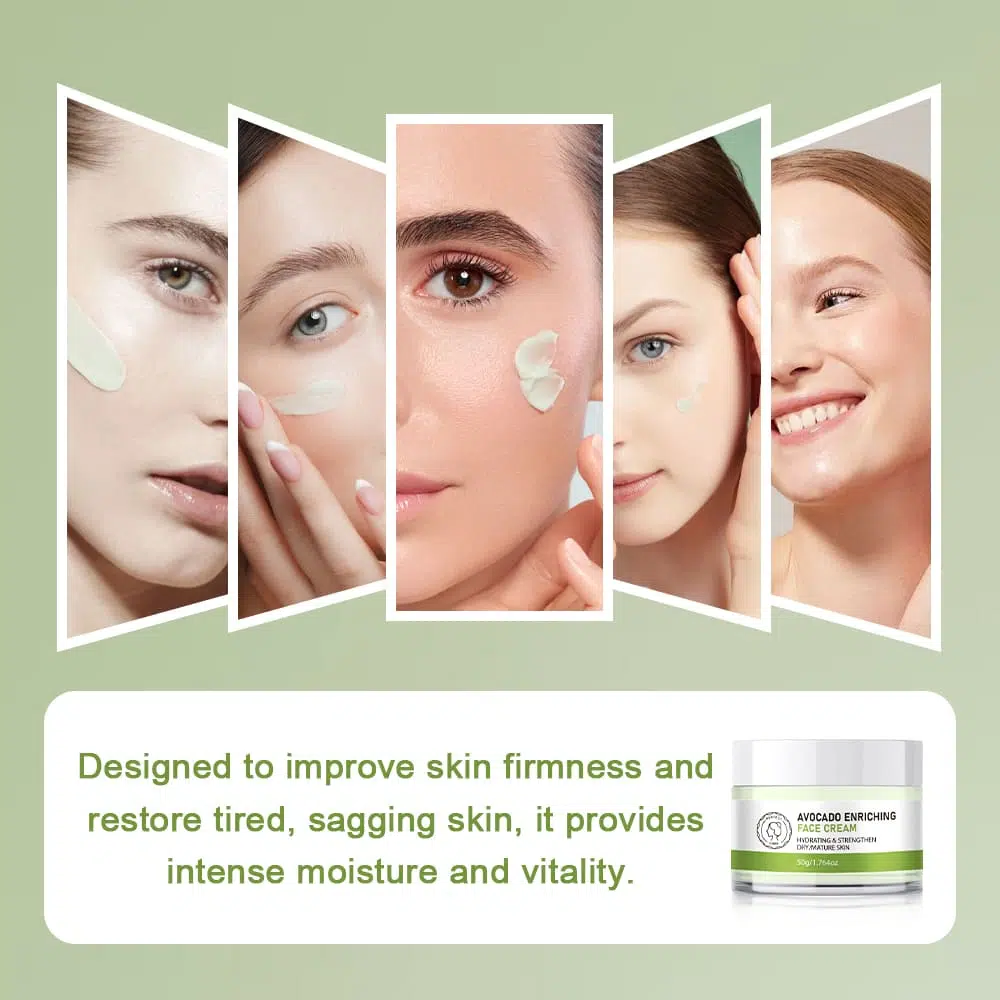 Avocado Face Cream,Skincare Products Private Label Avocado Face Cream,Skincare Products Private Label