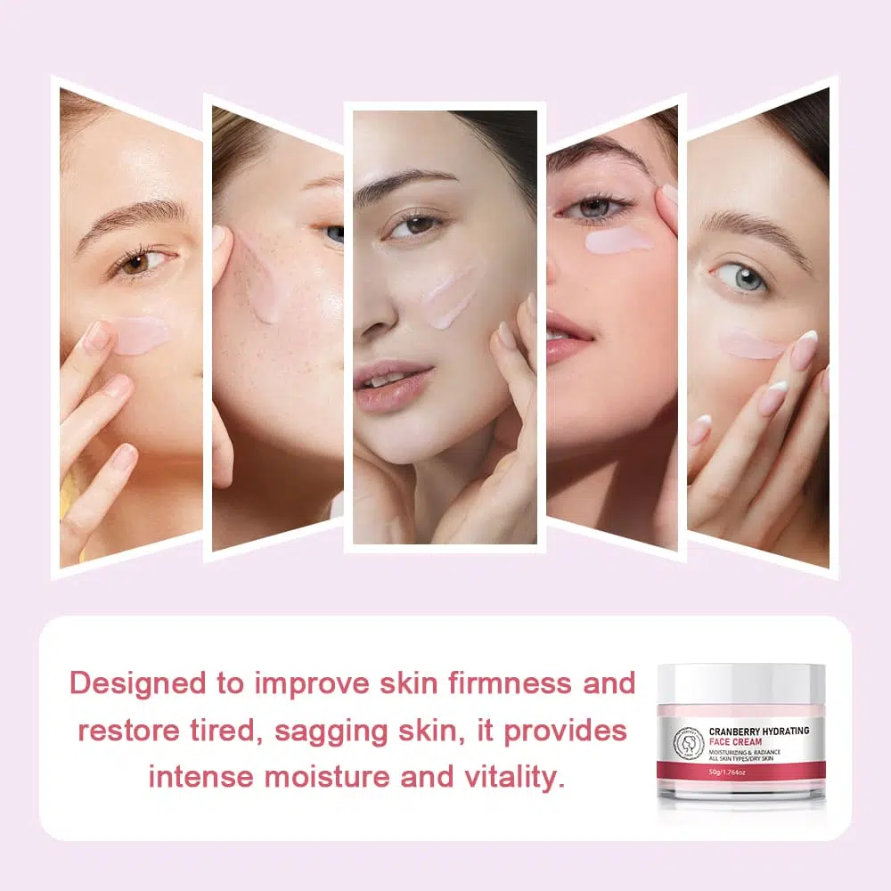 Cranberry Face Cream,Face Cream Private Label Cranberry Face Cream,Face Cream Private Label