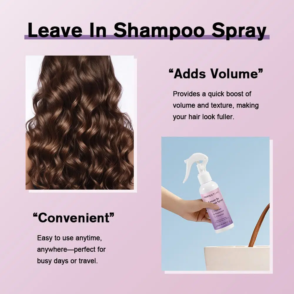 Leave-In Shampoo Spray,Shampoo Priavte Label Leave-In Shampoo Spray,Shampoo Priavte Label