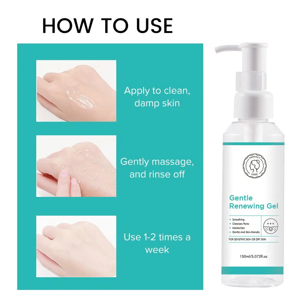 Skin Renewing Gel, Skincare Solution Supplier Skin Renewing Gel, Skincare Solution Supplier