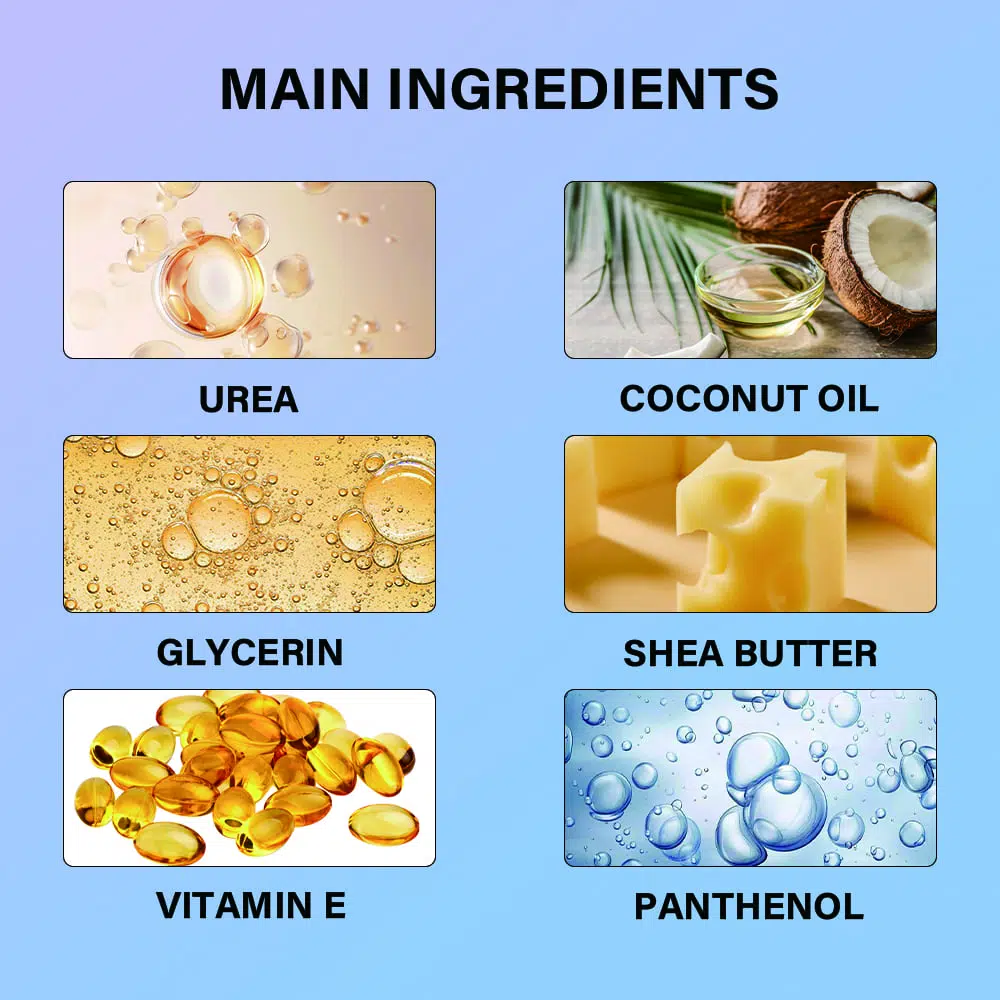 Moisturizing Foot Cream, Body Care Products Manufacturer Moisturizing Foot Cream, Body Care Products Manufacturer