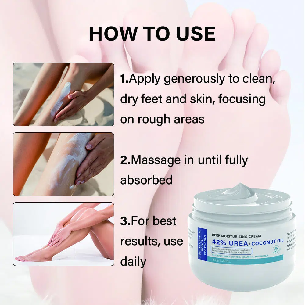 Moisturizing Foot Cream, Body Care Products Manufacturer Moisturizing Foot Cream, Body Care Products Manufacturer