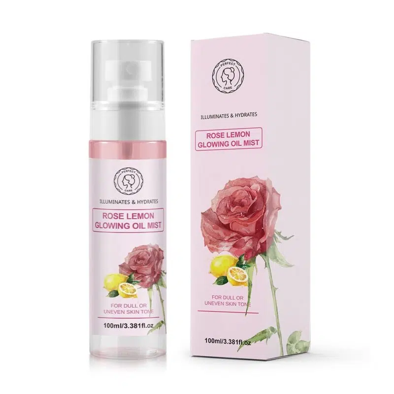 Skincare Oil with Rose & Lemon Extracts, Bodycare Private Label