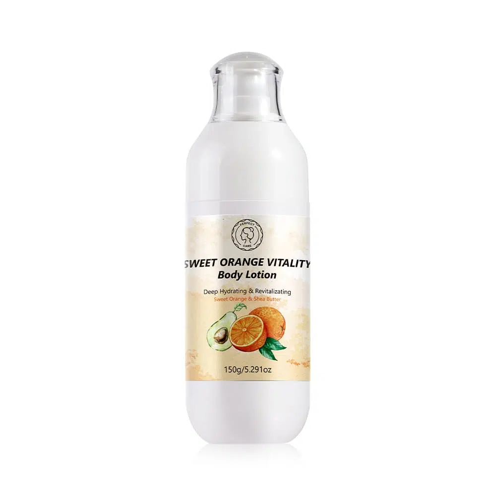 Vitality Body Lotion with Orange & Shea Butter -Gzperfectlink Vitality Body Lotion with Orange & Shea Butter -Gzperfectlink