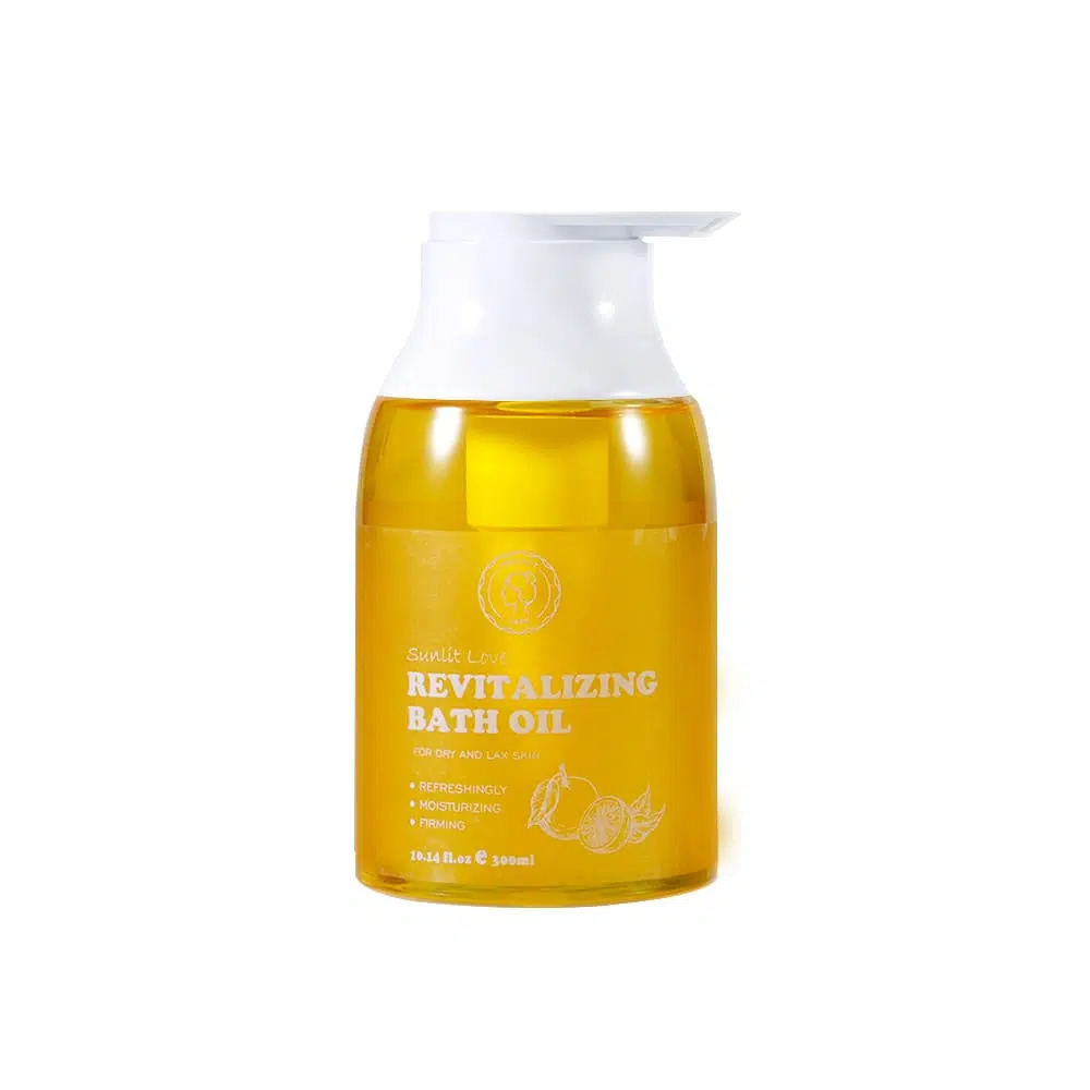 Revitalizing Bath Oil, Shower Oil Private Label Revitalizing Bath Oil, Shower Oil Private Label