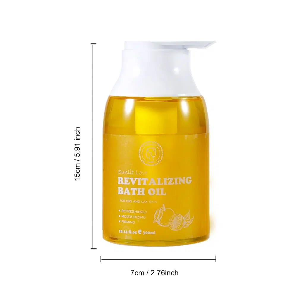 Revitalizing Bath Oil, Shower Oil Private Label Revitalizing Bath Oil, Shower Oil Private Label