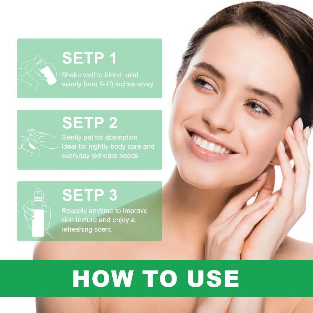 10 Balancing Skin Oil Mist, Cosmetic Manufacturer-Gzperfectlink