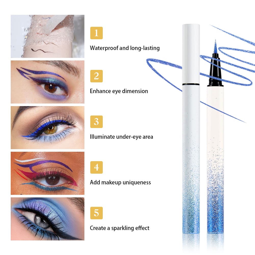Eyeliner Pen of Glitter,Make Up Products Private Label Eyeliner Pen of Glitter,Make Up Products Private Label