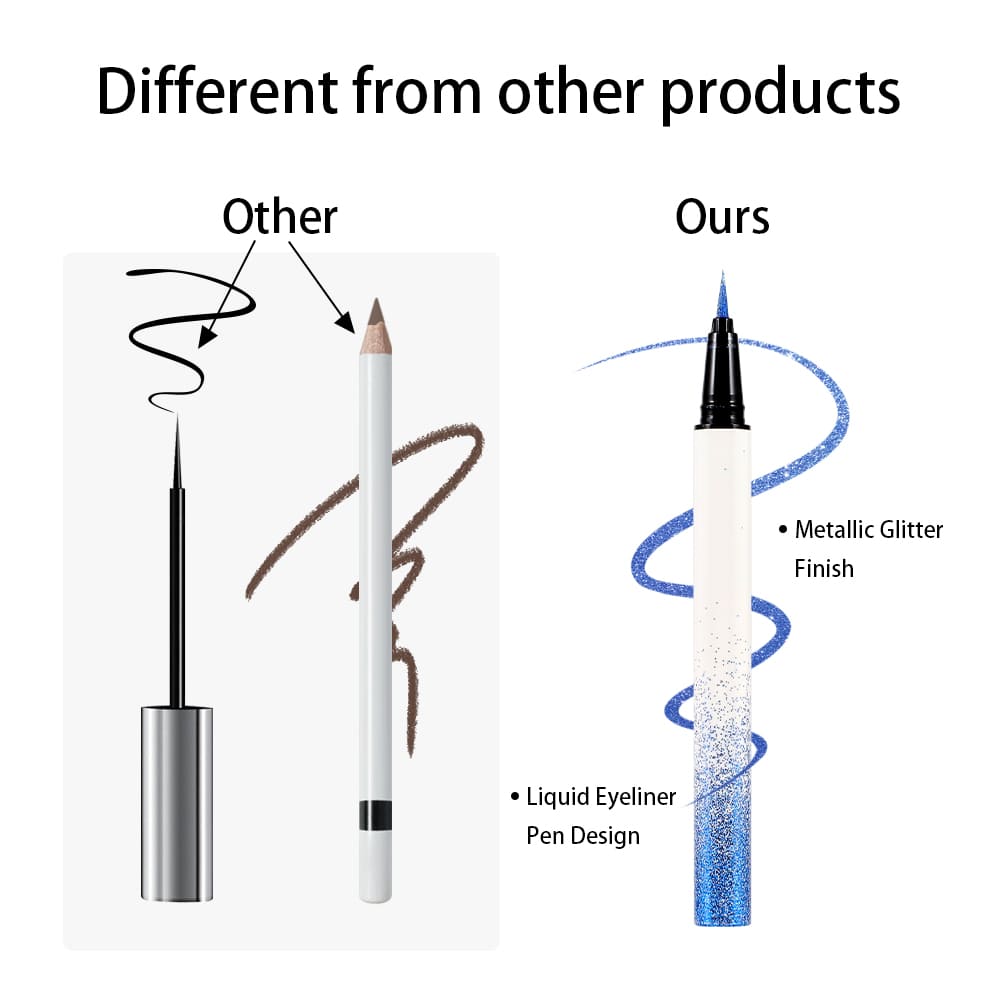 Eyeliner Pen of Glitter,Make Up Products Private Label Eyeliner Pen of Glitter,Make Up Products Private Label