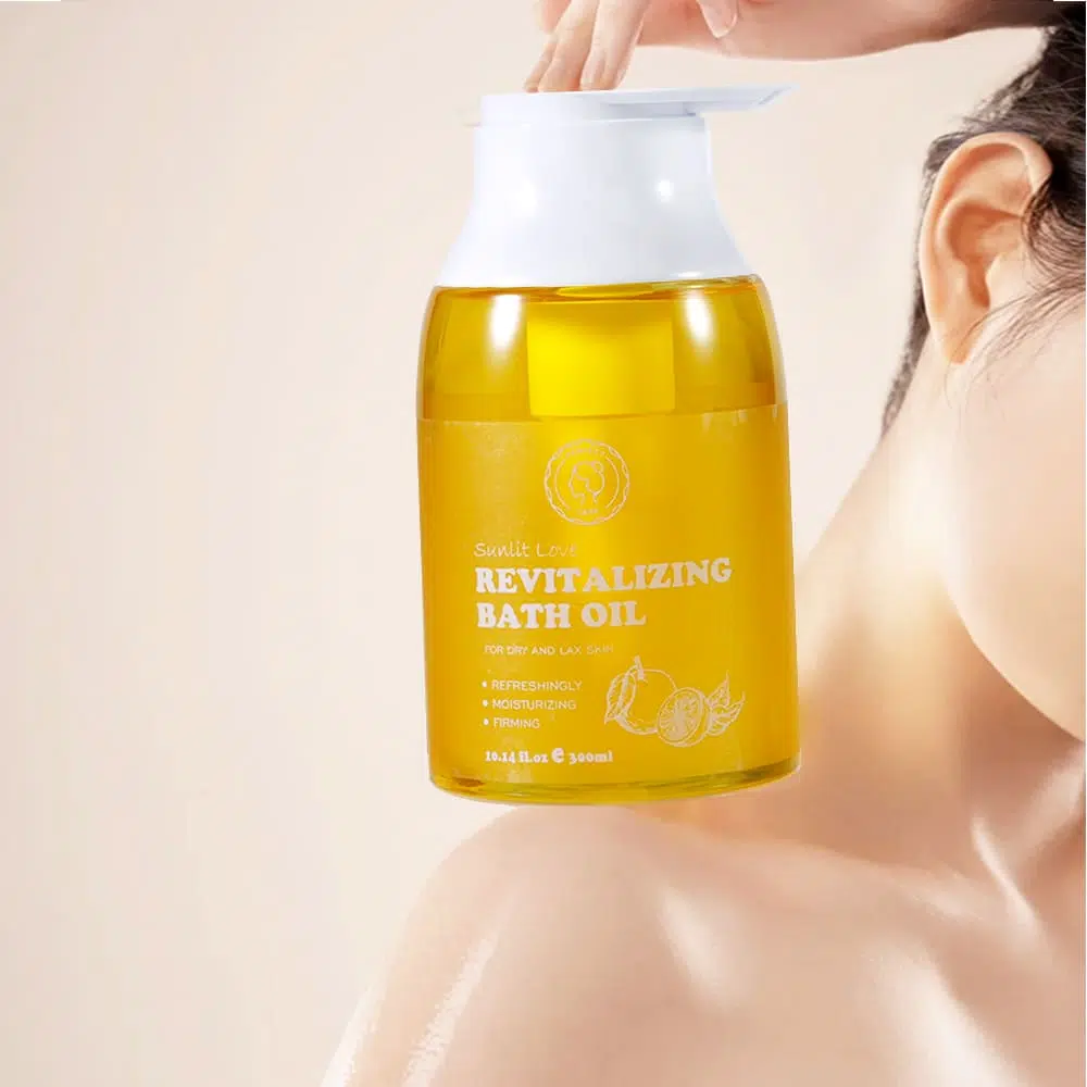 Revitalizing Bath Oil, Shower Oil Private Label Revitalizing Bath Oil, Shower Oil Private Label