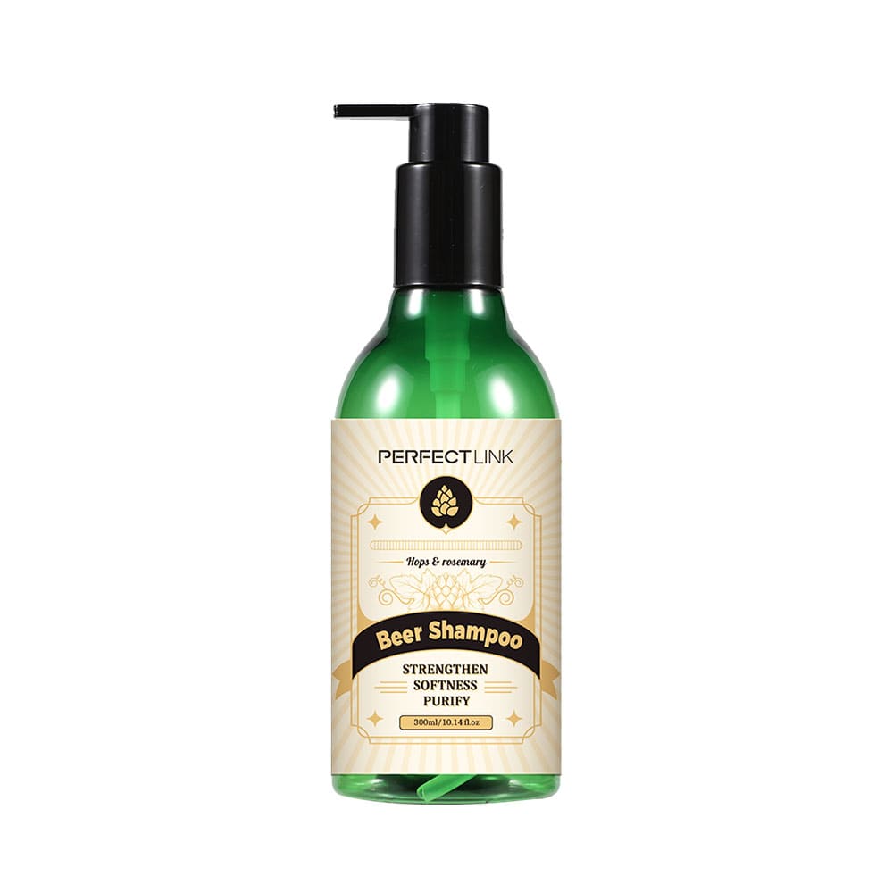 Beer Shampoo and Conditioner,Private Label Hair Care Set