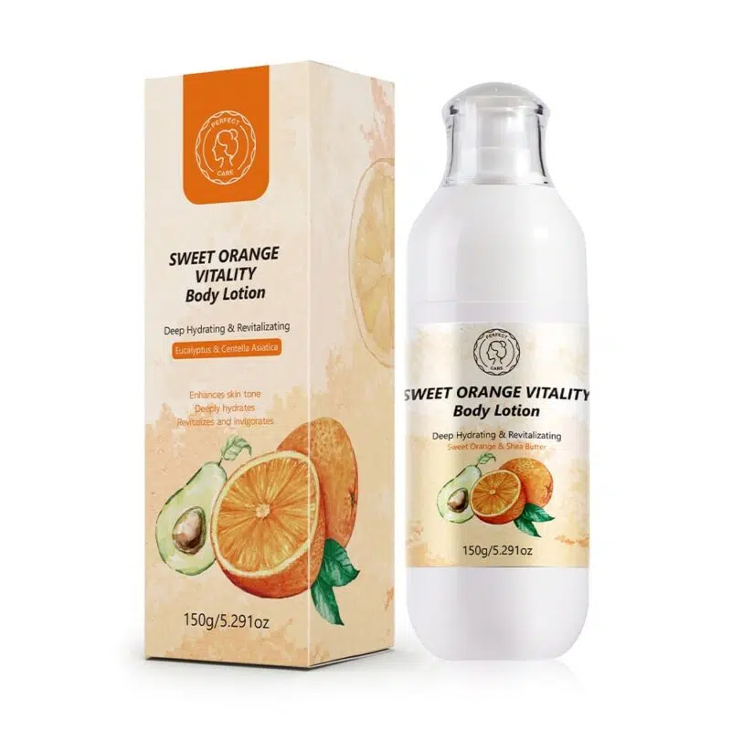 Vitality Body Lotion with Orange & Shea Butter -Gzperfectlink Vitality Body Lotion with Orange & Shea Butter -Gzperfectlink