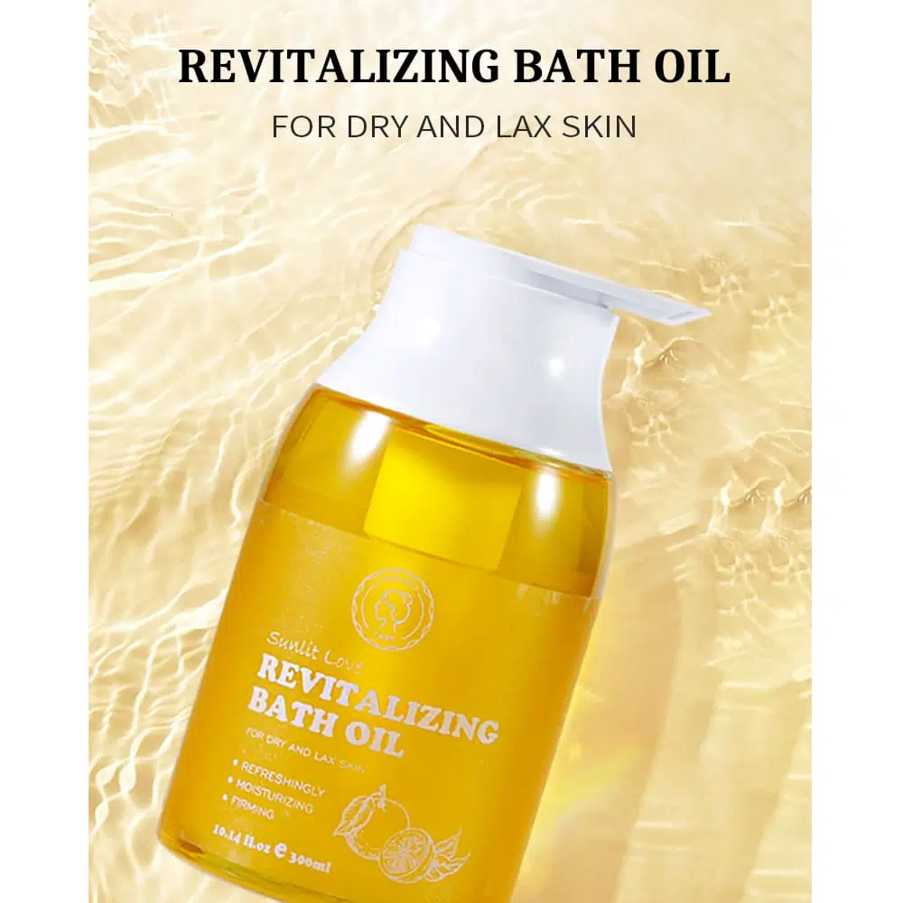 Revitalizing Bath Oil, Shower Oil Private Label Revitalizing Bath Oil, Shower Oil Private Label