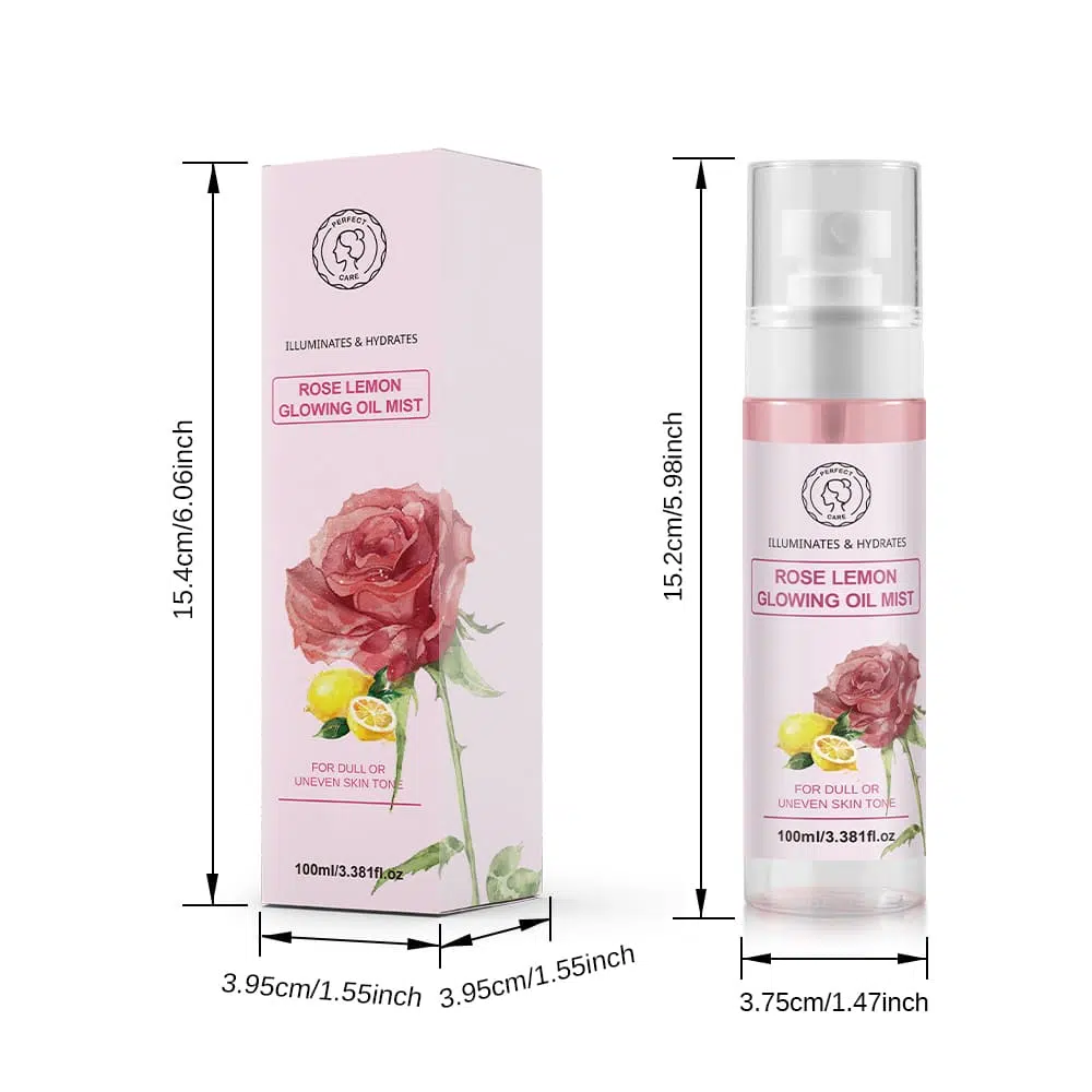 Skincare Oil with Rose & Lemon Extracts, Bodycare Private Label Skincare Oil with Rose & Lemon Extracts, Bodycare Private Label
