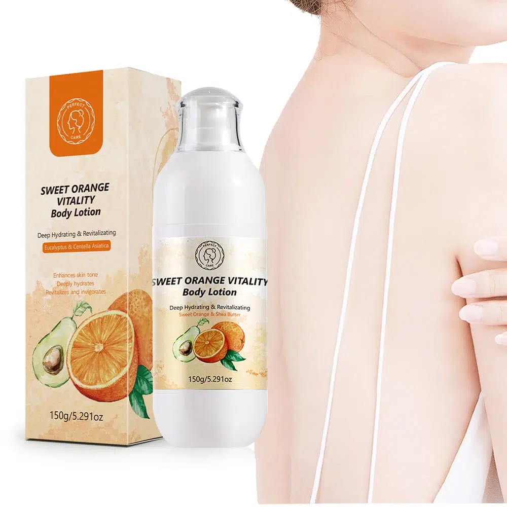 Vitality Body Lotion with Orange & Shea Butter -Gzperfectlink Vitality Body Lotion with Orange & Shea Butter -Gzperfectlink