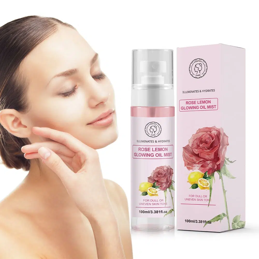 Skincare Oil with Rose & Lemon Extracts, Bodycare Private Label Skincare Oil with Rose & Lemon Extracts, Bodycare Private Label