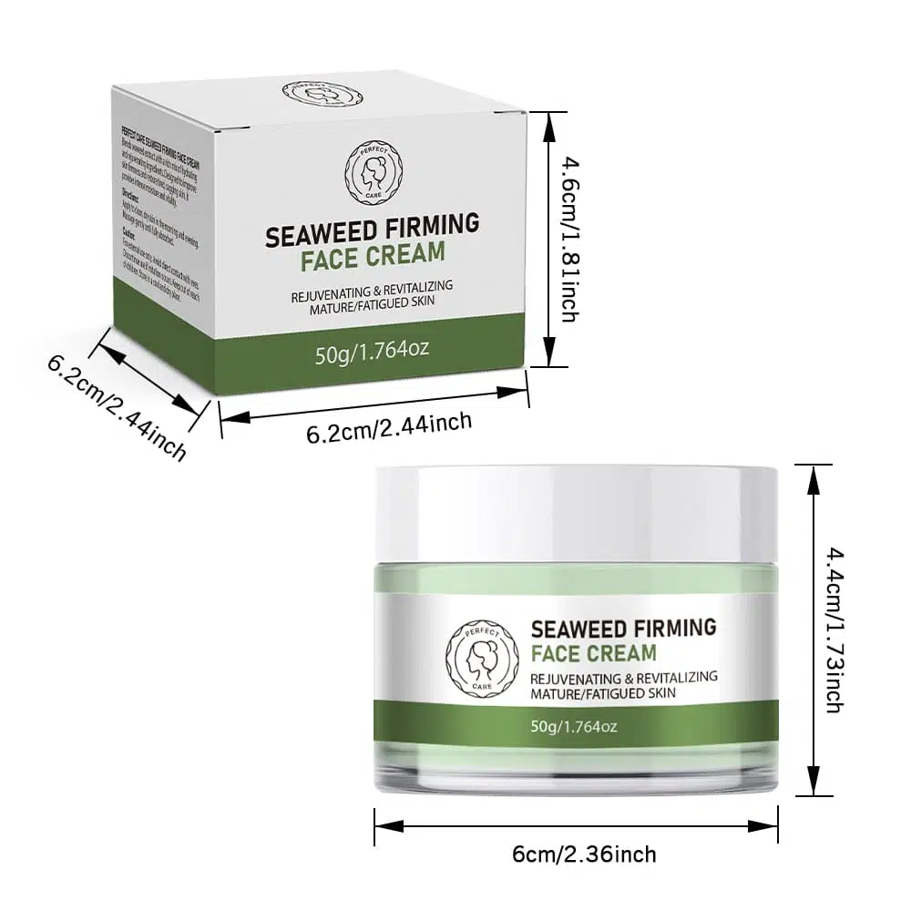 Seaweed Face Cream ,Skincare Manufacturer-Gzperfectlink Seaweed Face Cream ,Skincare Manufacturer-Gzperfectlink