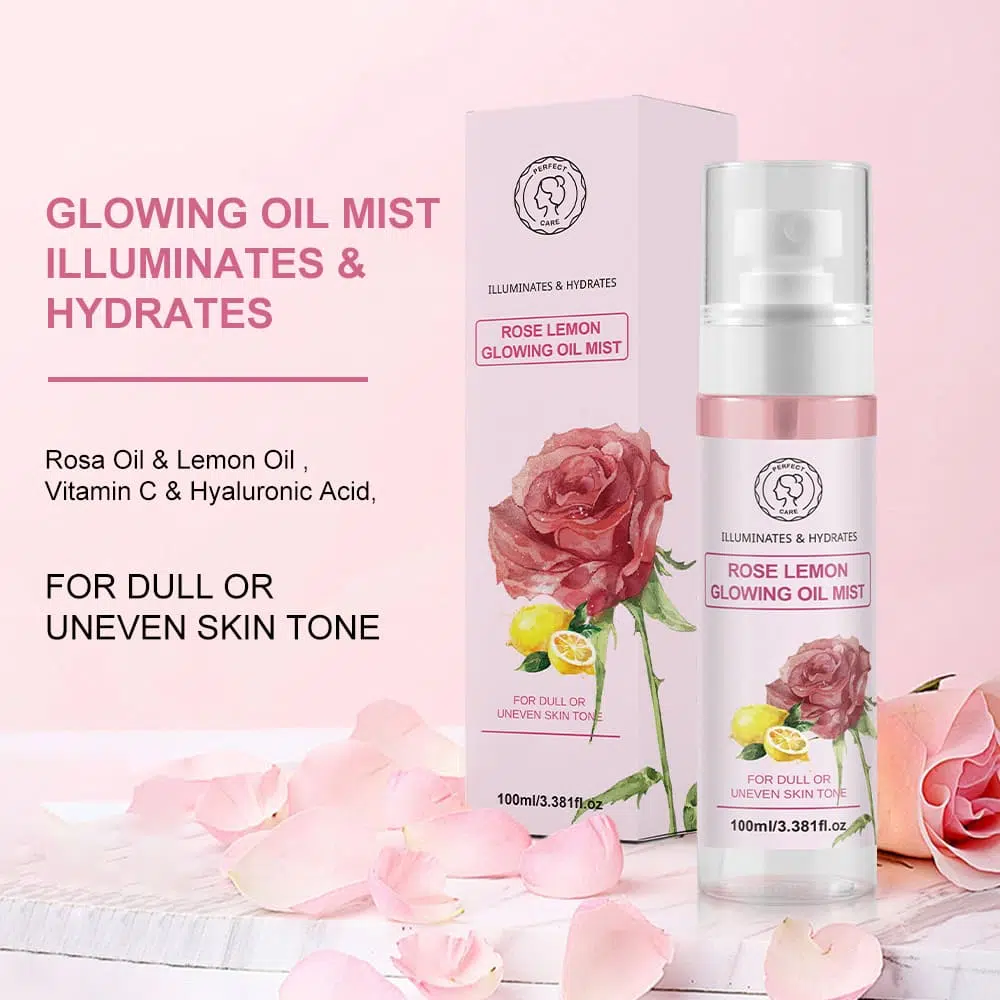 Skincare Oil with Rose & Lemon Extracts, Bodycare Private Label Skincare Oil with Rose & Lemon Extracts, Bodycare Private Label