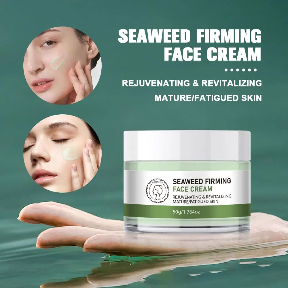 Seaweed Face Cream ,Skincare Manufacturer-Gzperfectlink Seaweed Face Cream ,Skincare Manufacturer-Gzperfectlink