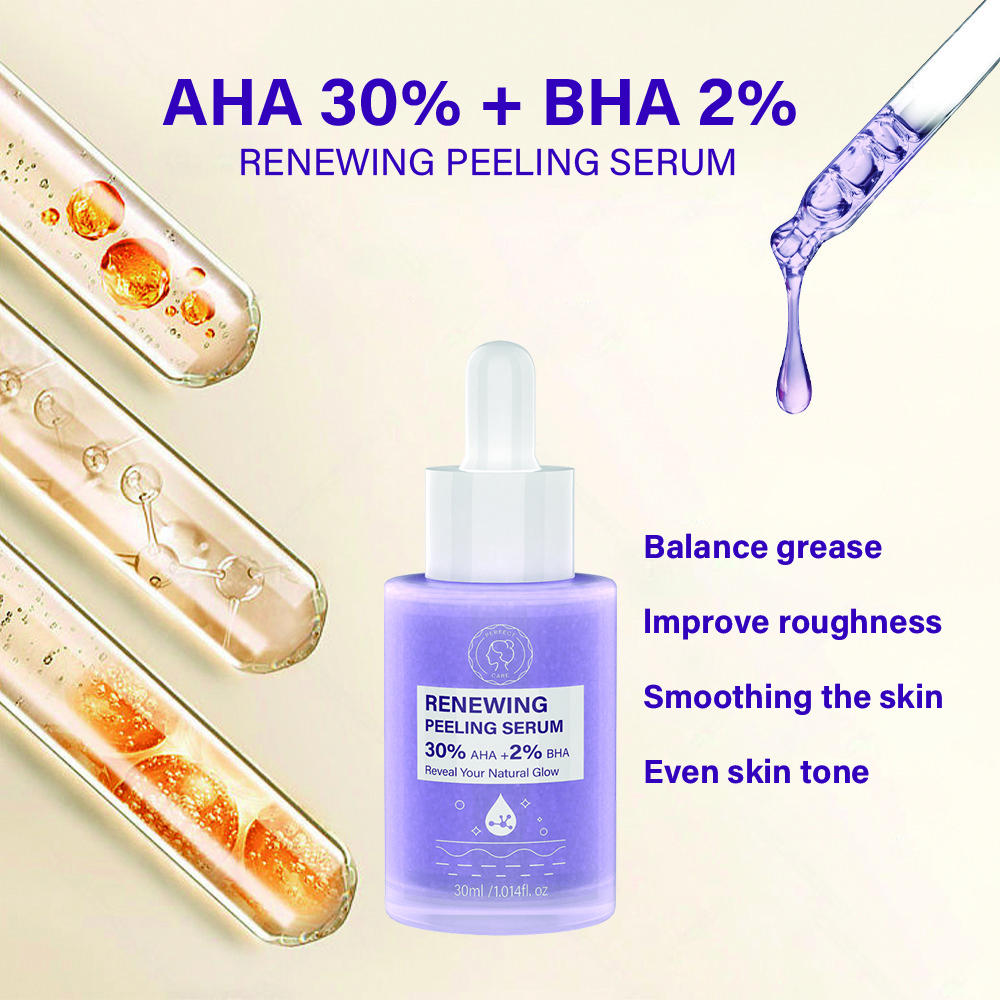 Peeling Serum 30%AHA+2%BHA,Private Label Skincare Products Peeling Serum 30%AHA+2%BHA,Private Label Skincare Products