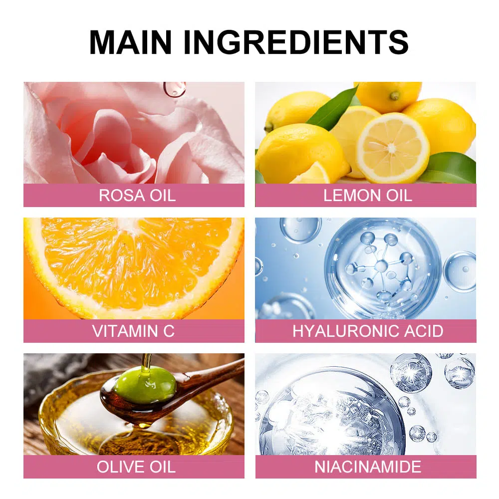 Skincare Oil with Rose & Lemon Extracts, Bodycare Private Label Skincare Oil with Rose & Lemon Extracts, Bodycare Private Label