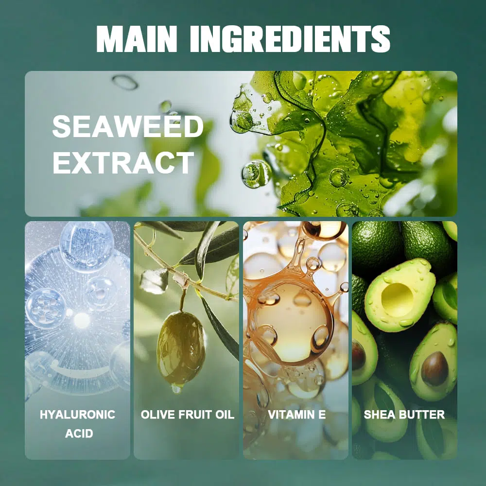 Seaweed Face Cream ,Skincare Manufacturer-Gzperfectlink Seaweed Face Cream ,Skincare Manufacturer-Gzperfectlink